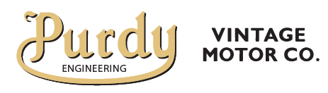 Purdy Motorcycles hand made in the UK